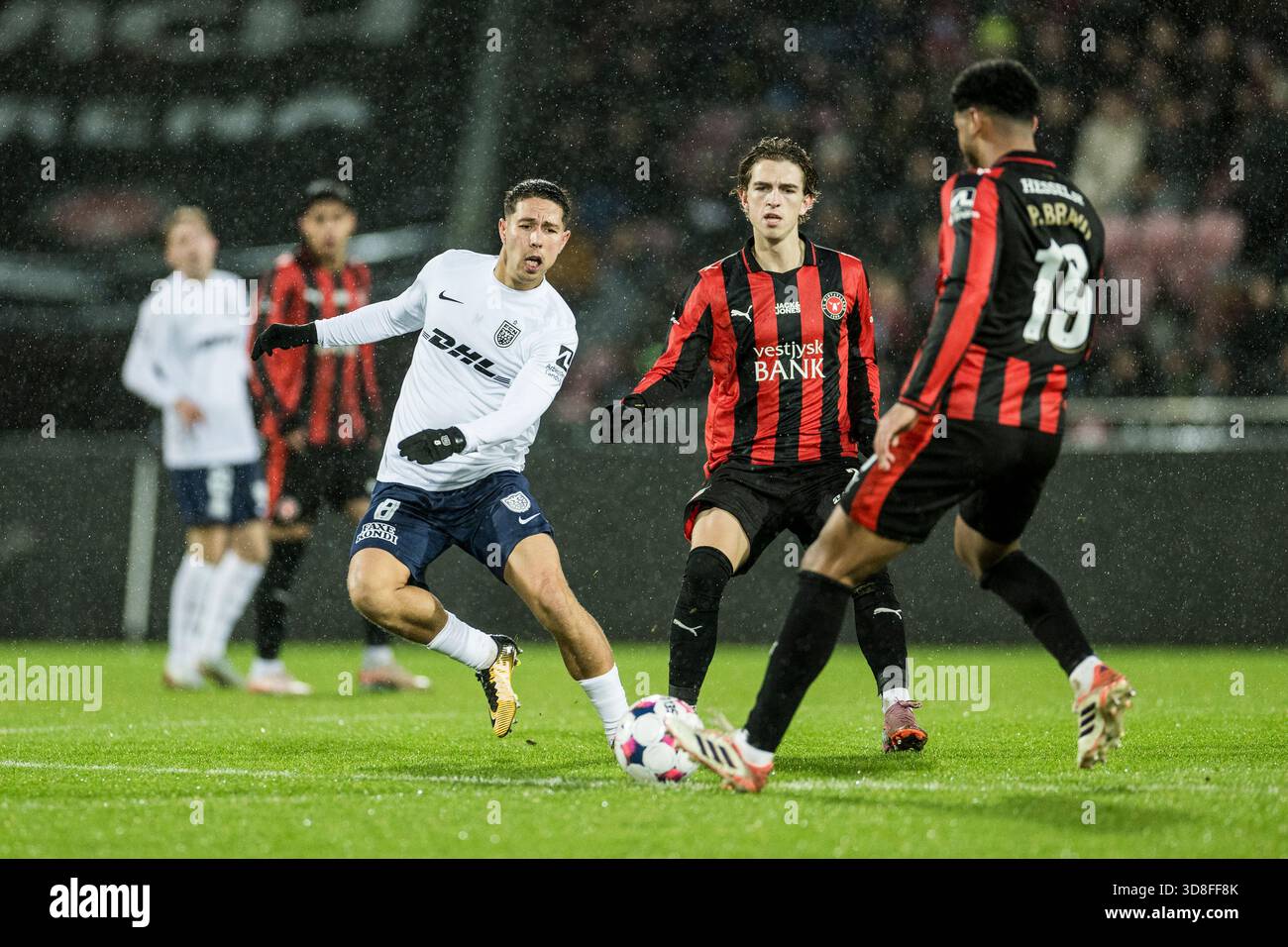 Fc nordsjaelland v fc midtjylland hi-res stock photography and images -  Alamy