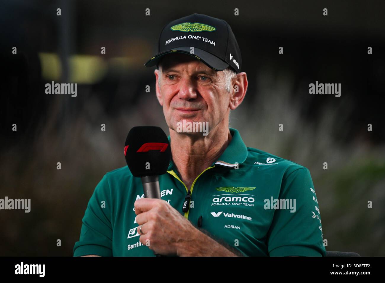 Lusail International Circuit, Qatar. 30th Nov 2025. Adrian Newey of ...