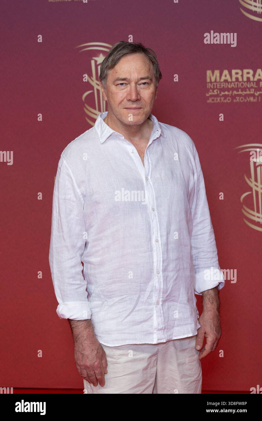 Olivier Rabourdin Attends The Red Carpet During Day Three Of The 22nd olivier-rabourdin-attends-the-red-carpet-during-day-three-of-the-22nd