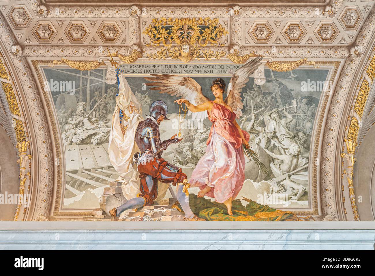Vatican - Vatican City - Vatican Museums - The Institution of the