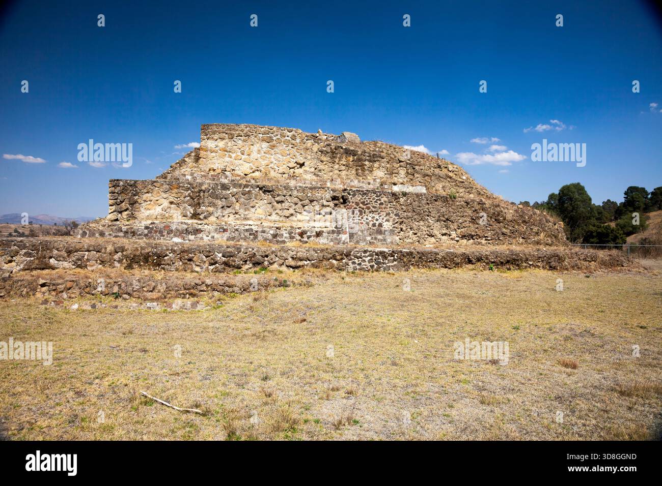 Cacaxtla Archaeological site, at Tlaxcala, Mexico Stock Photo - Alamy