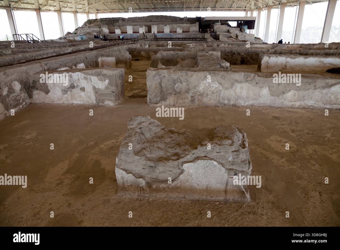 Cacaxtla Archaeological site, at Tlaxcala, Mexico Stock Photo - Alamy