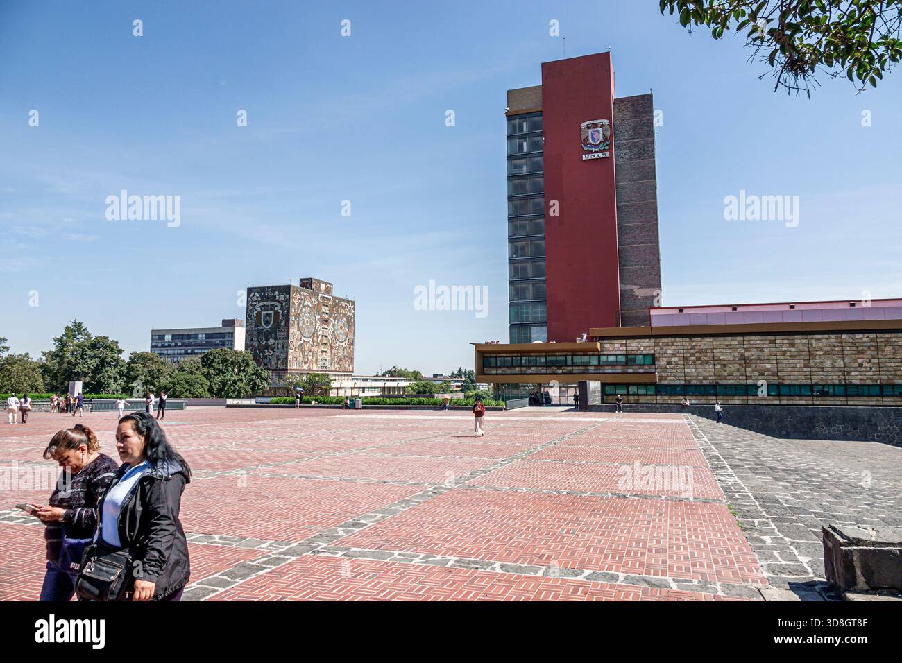 Rectory national autonomous university of mexico hi-res stock ...