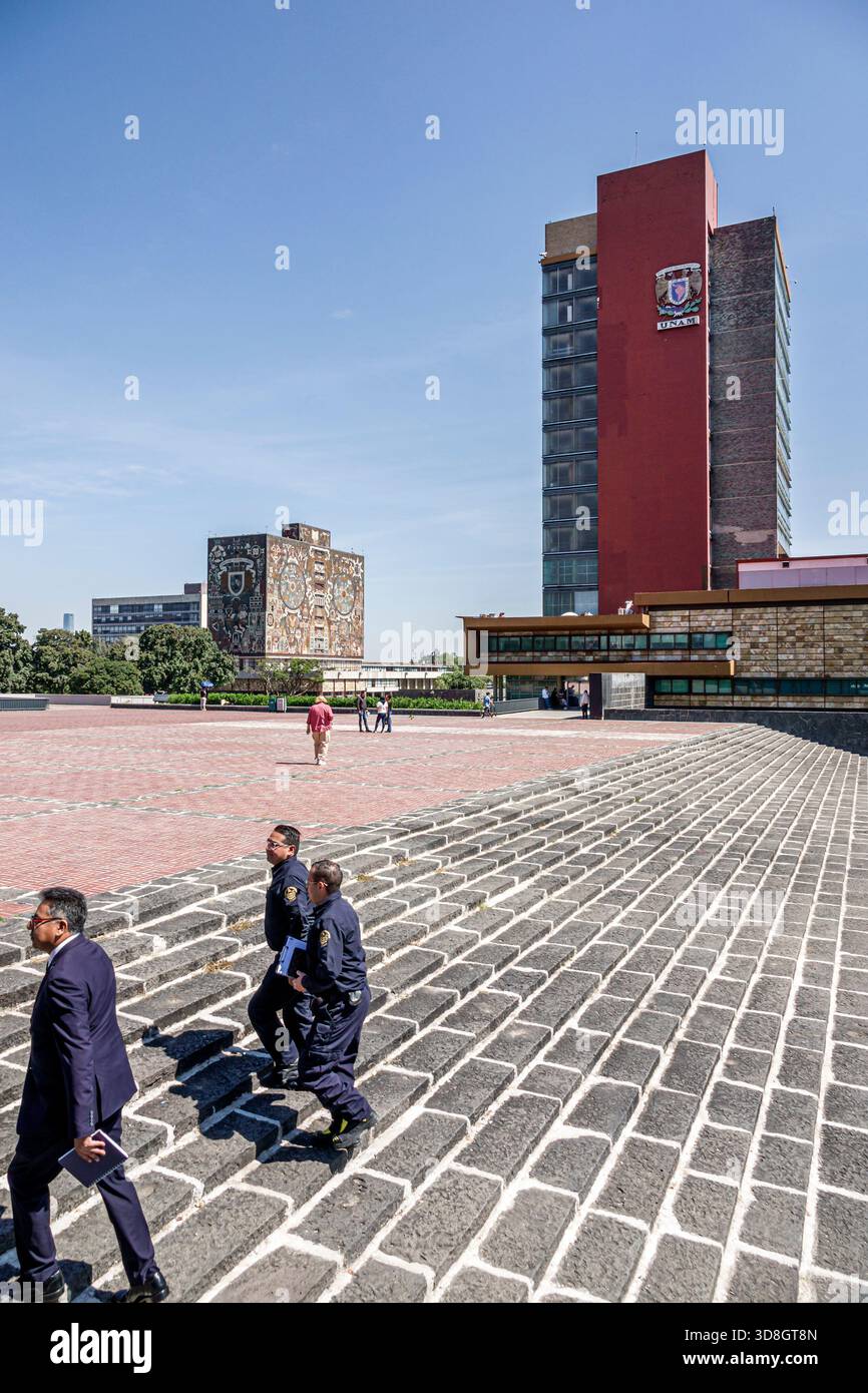 Rectoria universidad nacional autonoma de mexico hi-res stock ...