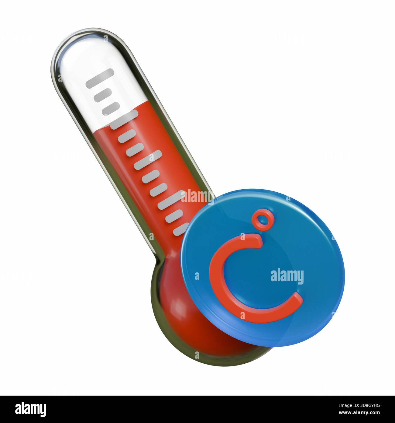 Temperature gauge illustration hi-res stock photography and images - Alamy