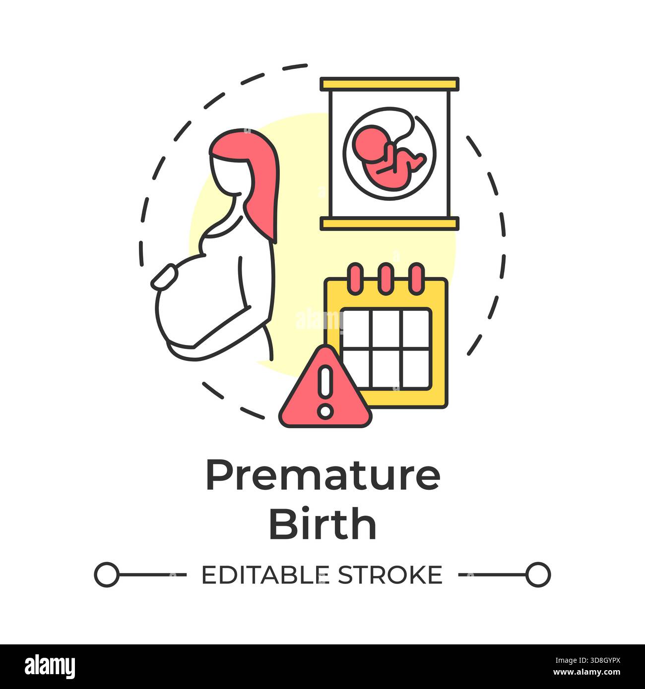 Fetal birth image hi-res stock photography and images - Alamy