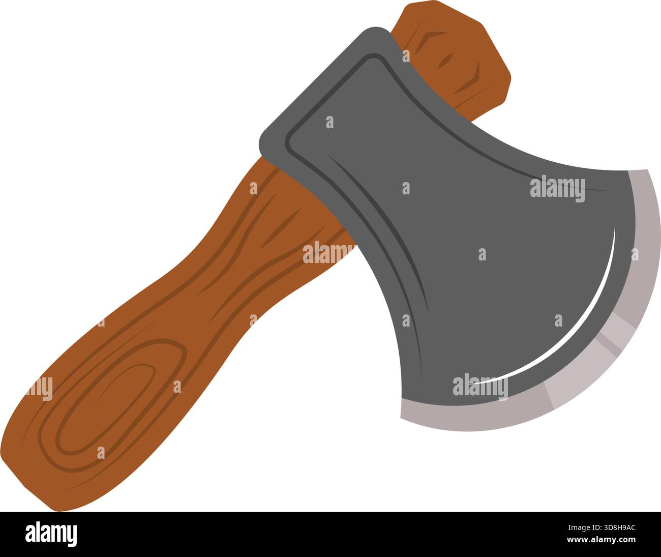 Icon for axes, hatchet Stock Vector