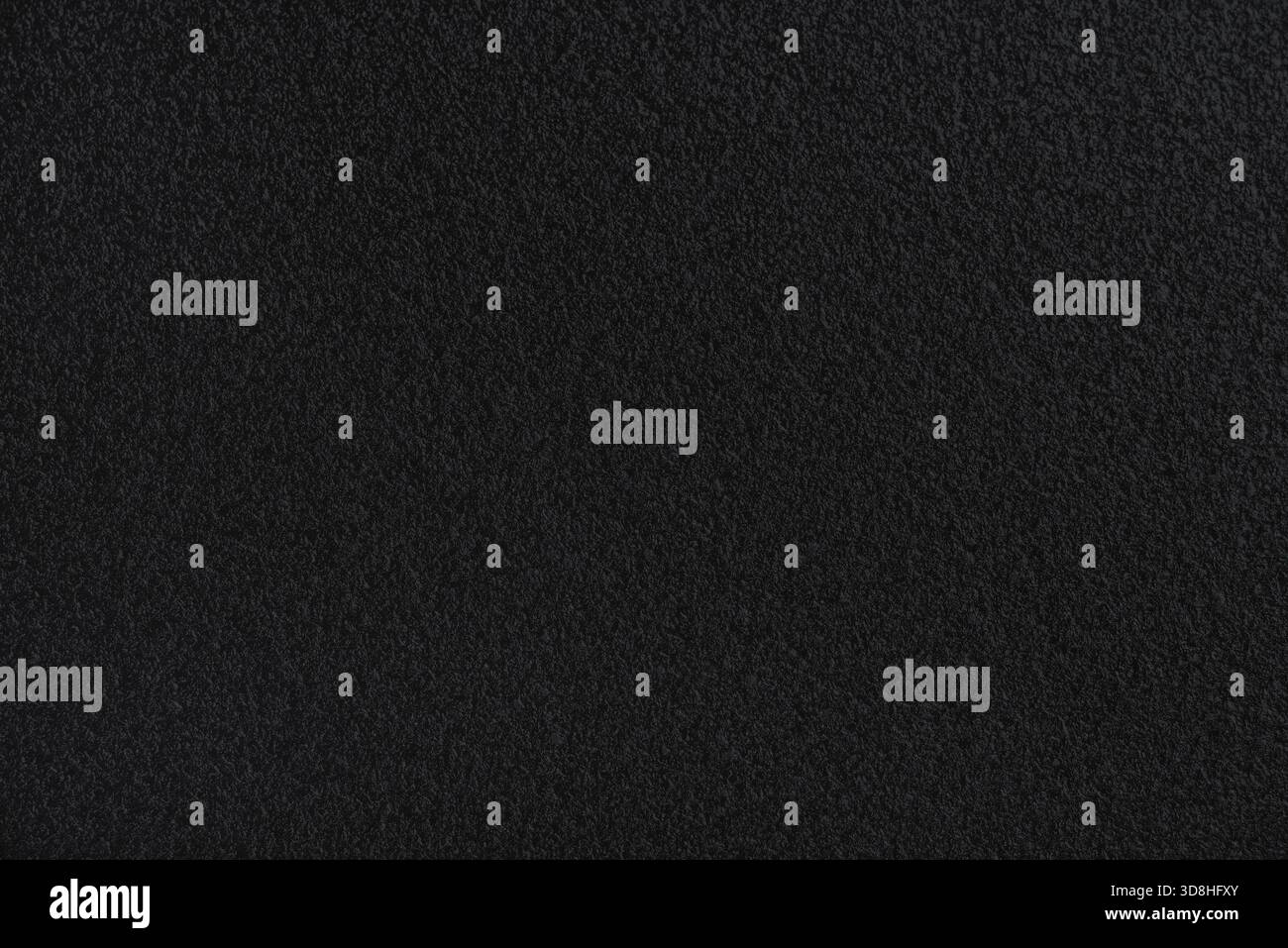 grainy black metal plate texture surface background Stock Photo