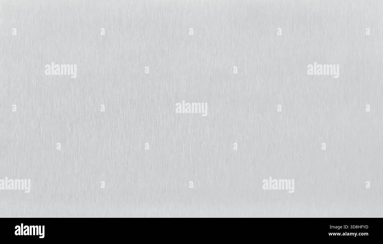 brushed metal plate unifiorm design background Stock Photo