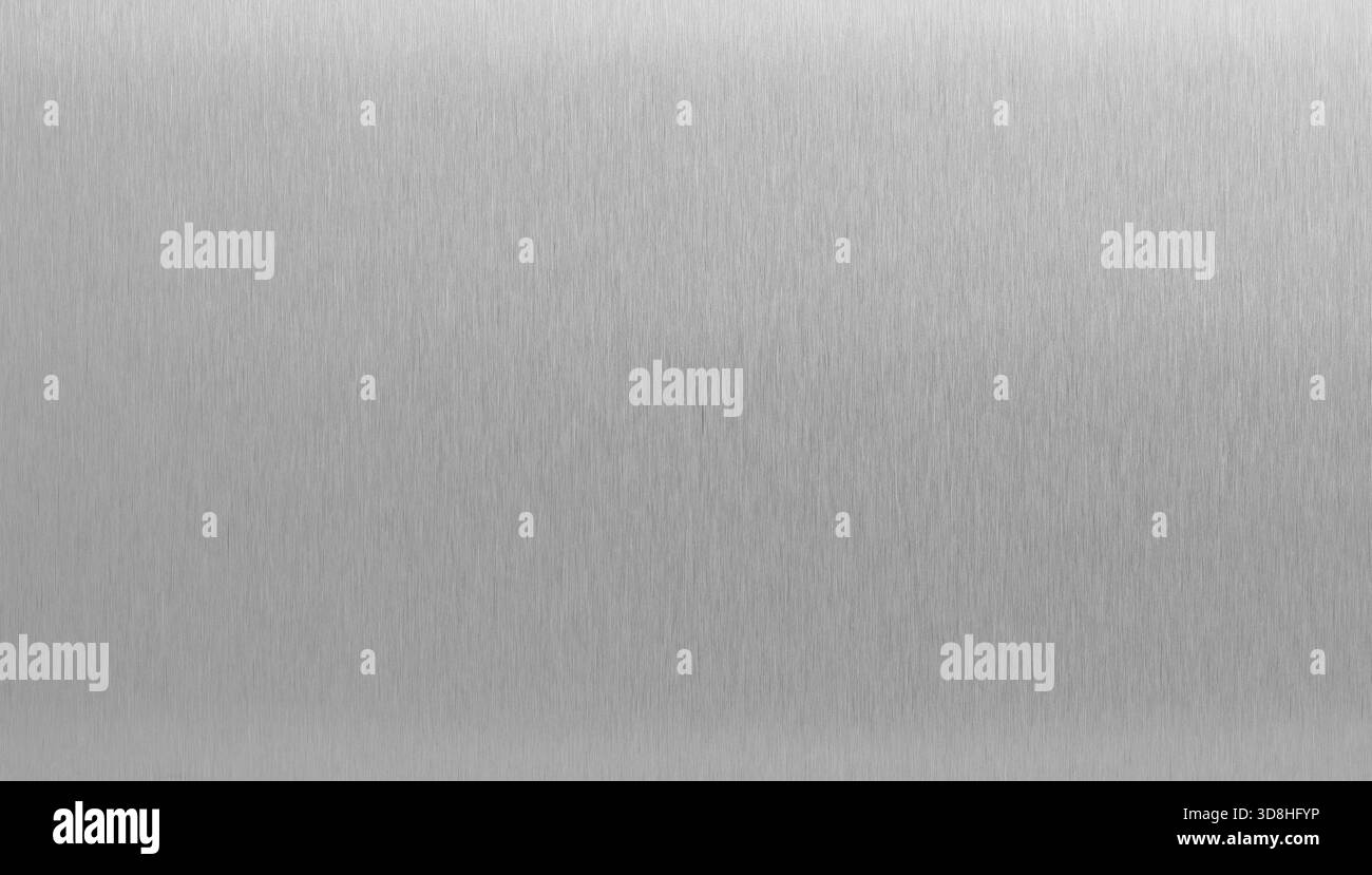 brushed metal plate unifiorm design background Stock Photo