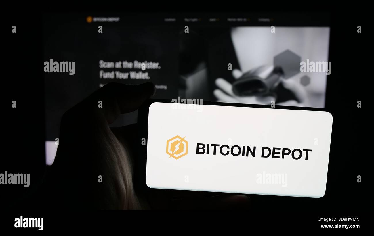 Bitcoin atm company hi-res stock photography and images - Alamy