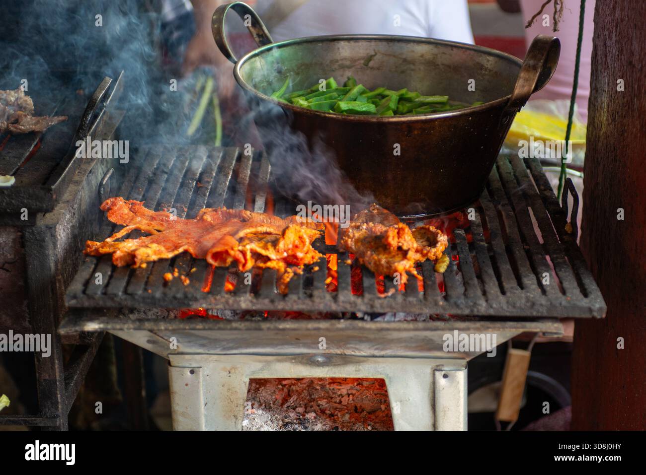 Grilled cactus hi-res stock photography and images - Alamy