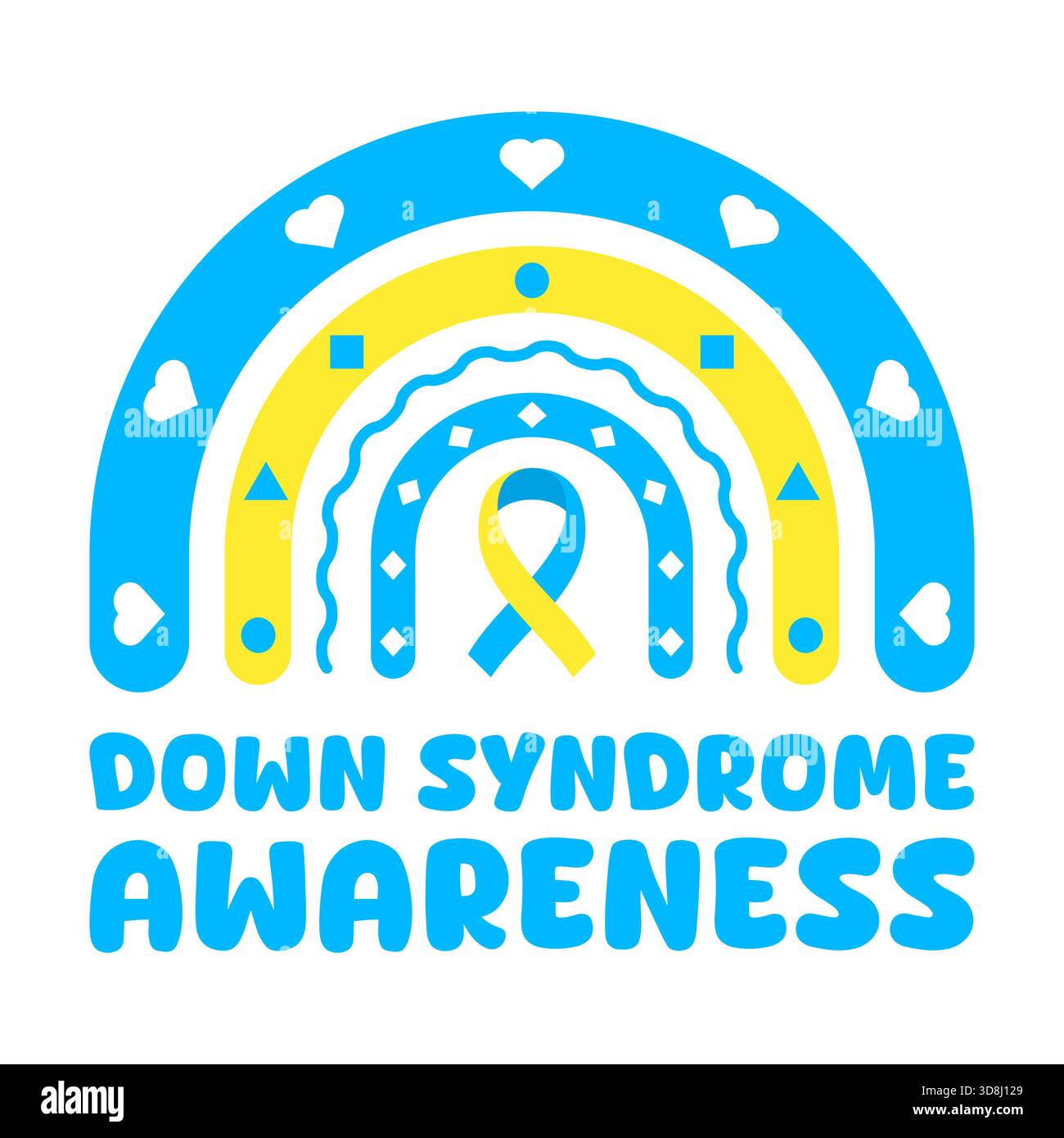 Trisomy 21 Stock Vector Images - Alamy, image size:1300x1390