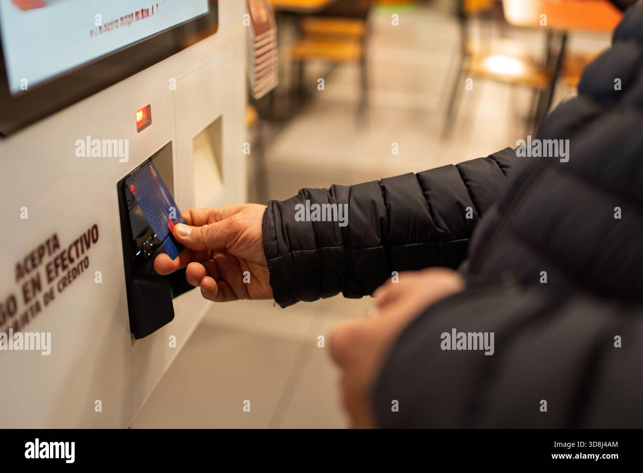 Credit card vending machine hi-res stock photography and images - Page 2 -  Alamy