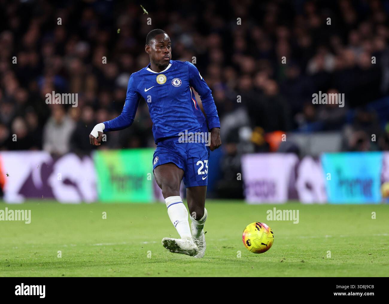 London, England, 30th November 2025. Trevoh Chalobah of Chelsea …