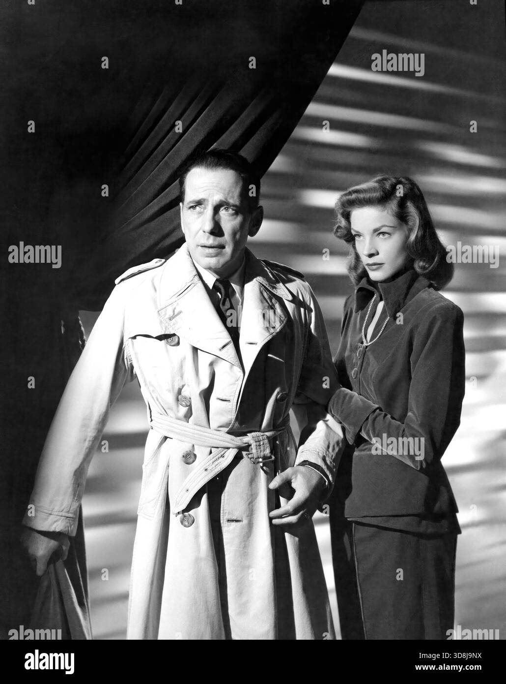 LAUREN BACALL and HUMPHREY BOGART in DARK PASSAGE (1947), directed by ...