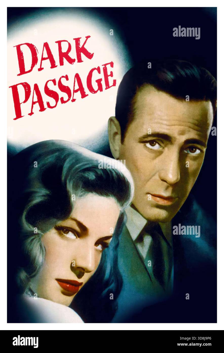 LAUREN BACALL and HUMPHREY BOGART in DARK PASSAGE (1947), directed by ...