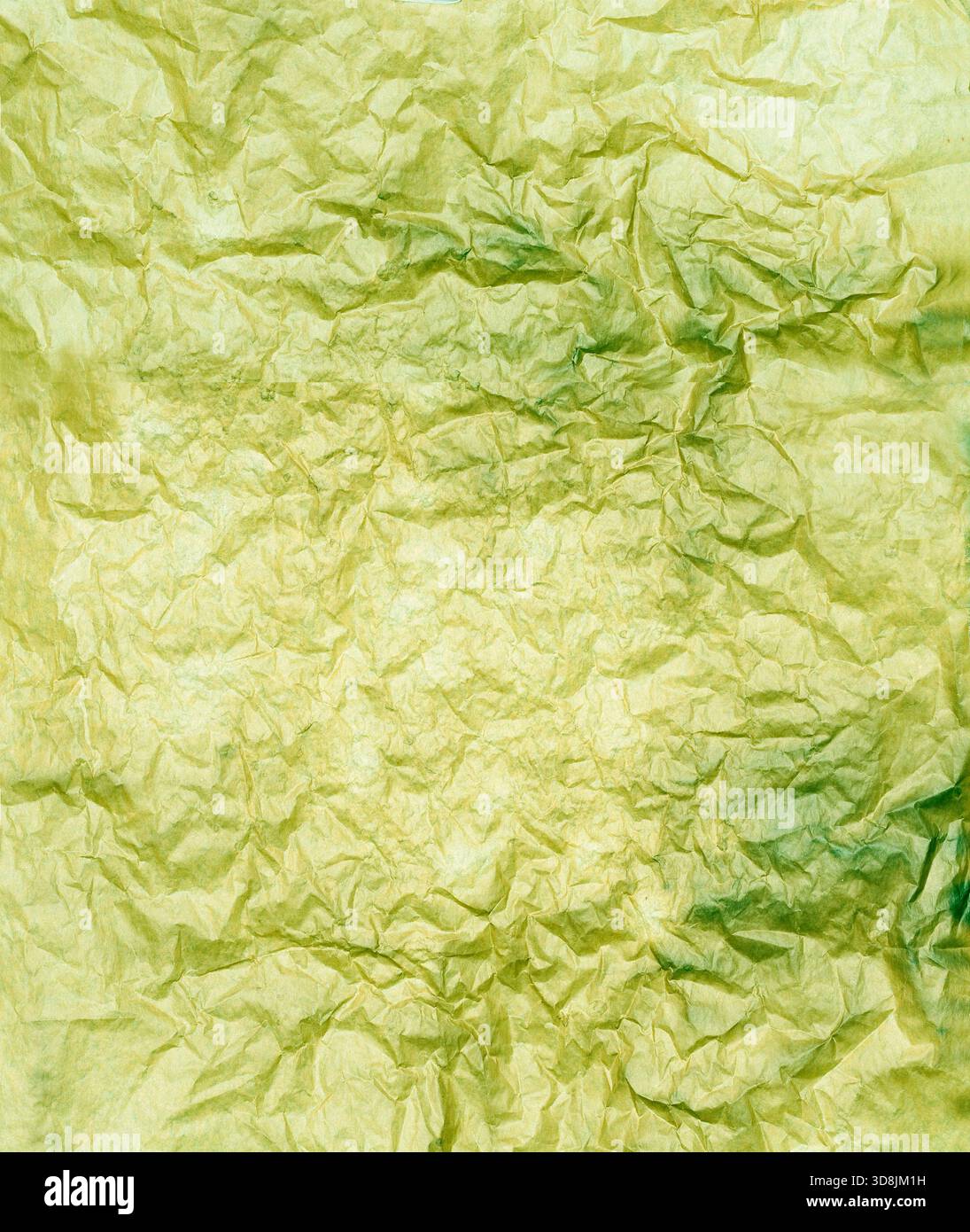 Burnt Paper Background. Stock Photo