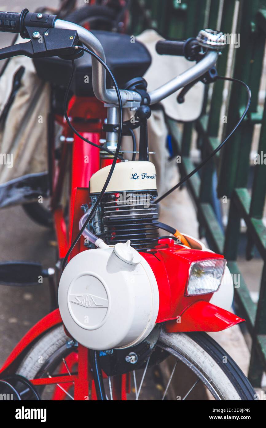Solex bike hi-res stock photography and images - Alamy