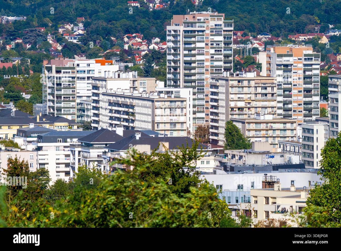 Saint gratien ile de france france hi-res stock photography and images -  Alamy