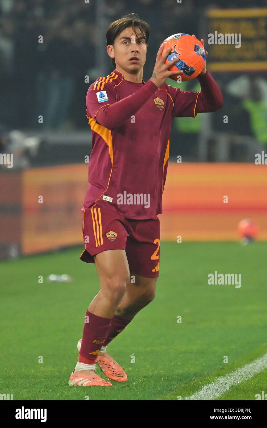 Paulo Dybala of AS Roma during the serie A Enilive match between AS ...