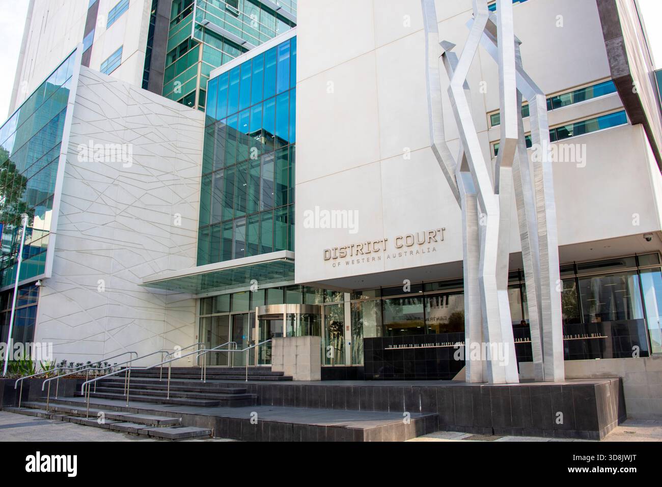 District Court of Western Australia Stock Photo - Alamy