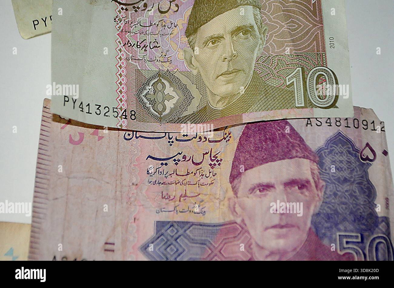 Pak currency hi-res stock photography and images - Alamy
