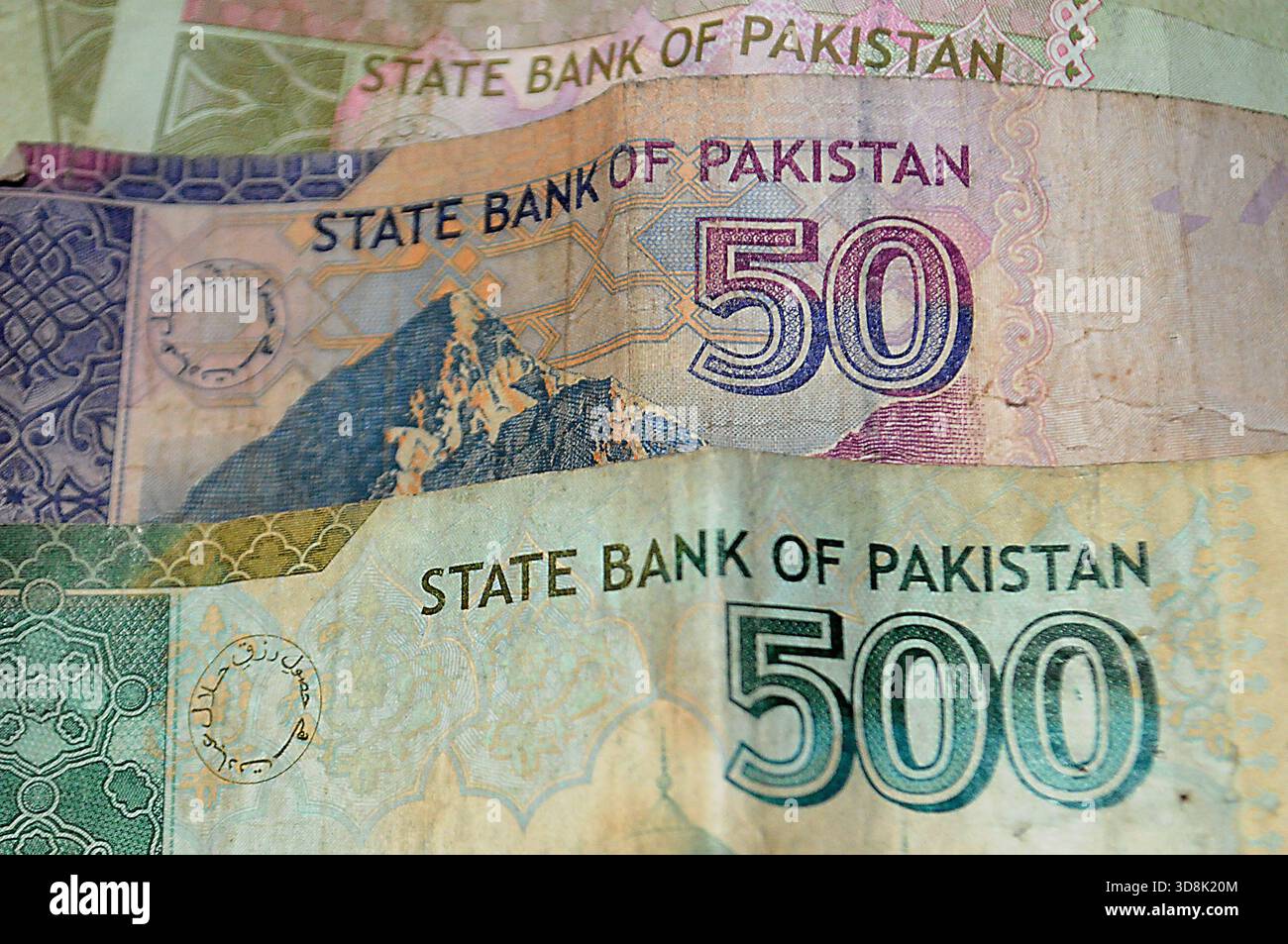 Pak currency hi-res stock photography and images - Alamy