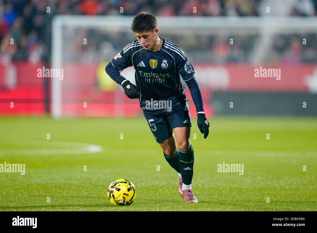 Arda Guller Of Real Madrid During The La Liga Match 2025 2026 Date 14 