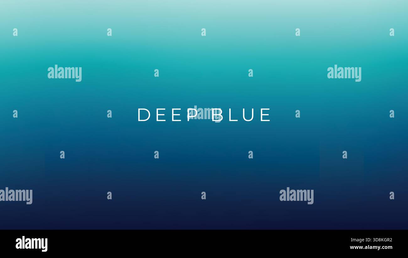 Minimalistic gradient shifting from light aqua to dark blue tones in a calm  abstract style Stock Vector Image \u0026 Art - Alamy, image size:1300x821