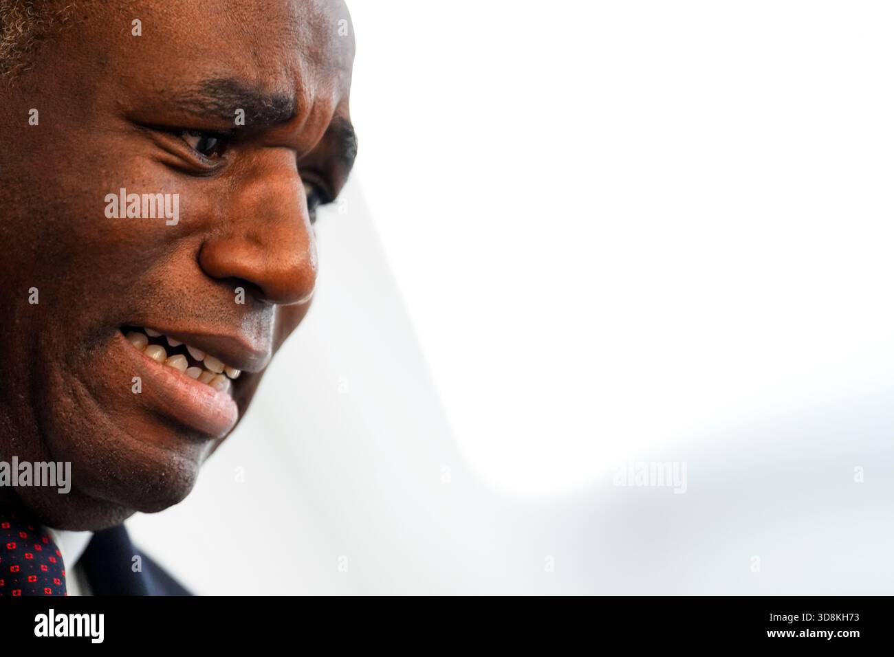 EMBARGOED TO 2200 MONDAY DECEMBER 1 Deputy Prime Minister and Justice Secretary David Lammy during a visit to Inner London Crown Court ahead of an announcement of major reforms to the criminal justice system. Picture date: Monday December 1, 2025. Stock Photo