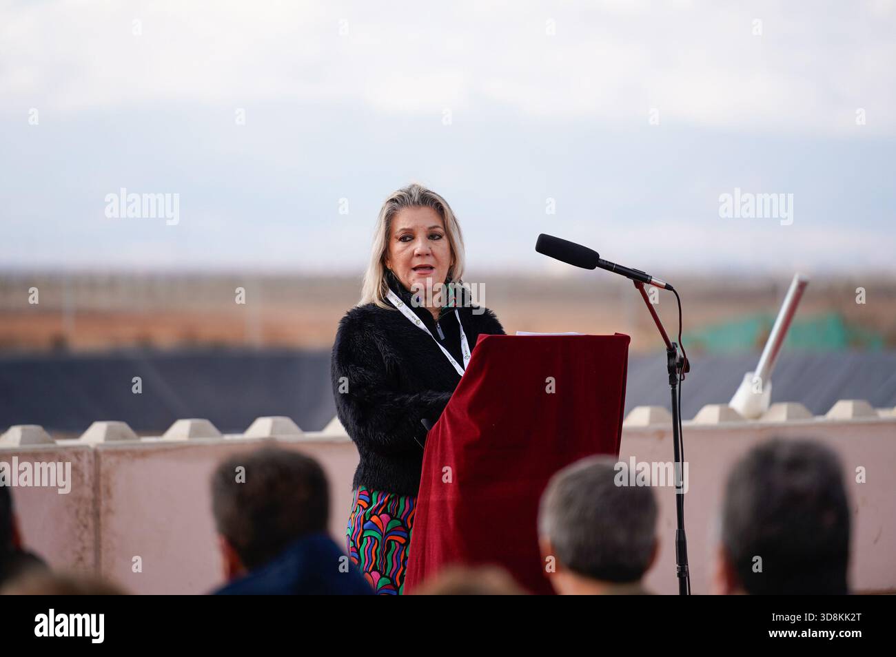 Lidia Reyes The delegate of Agriculture, Fisheries, Water and Rural Development of ...