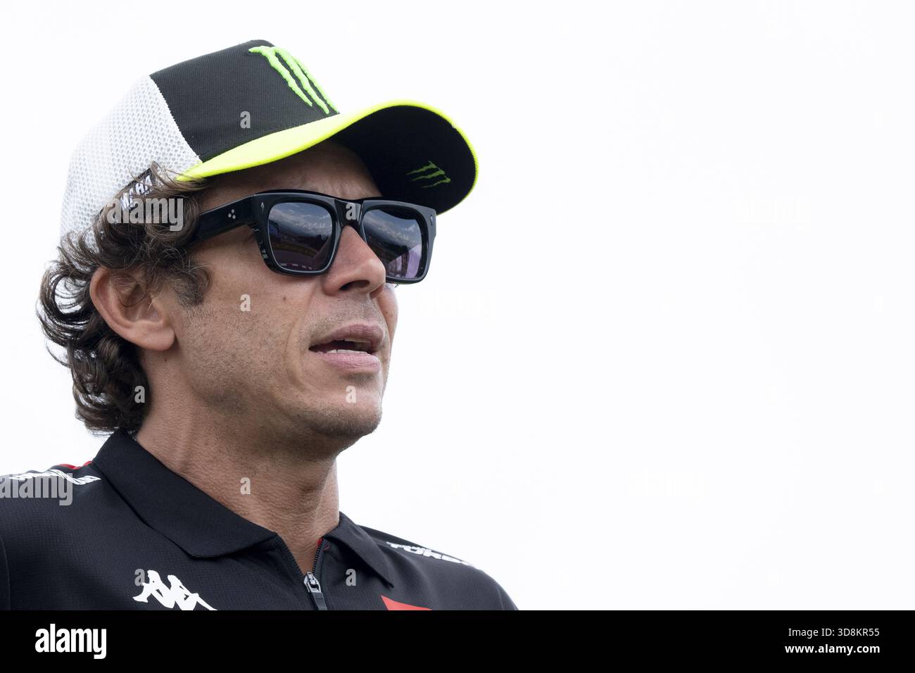 Rossi Rider SPIELBERG, AUSTRIA - AUGUST 17: former MotoGP rider Valentino Rossi of ...