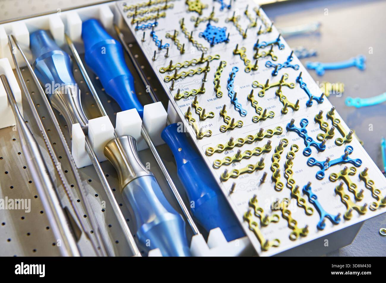 Positioning Implant Instruments Instrument placement hi-res stock photography and images - Alamy
