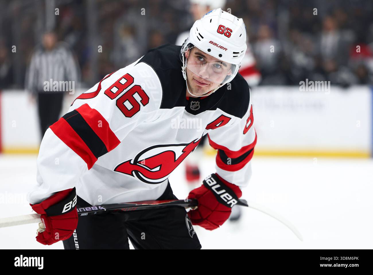 file-new-jersey-devils-center-jack-hughes-looks-on-during-the-first