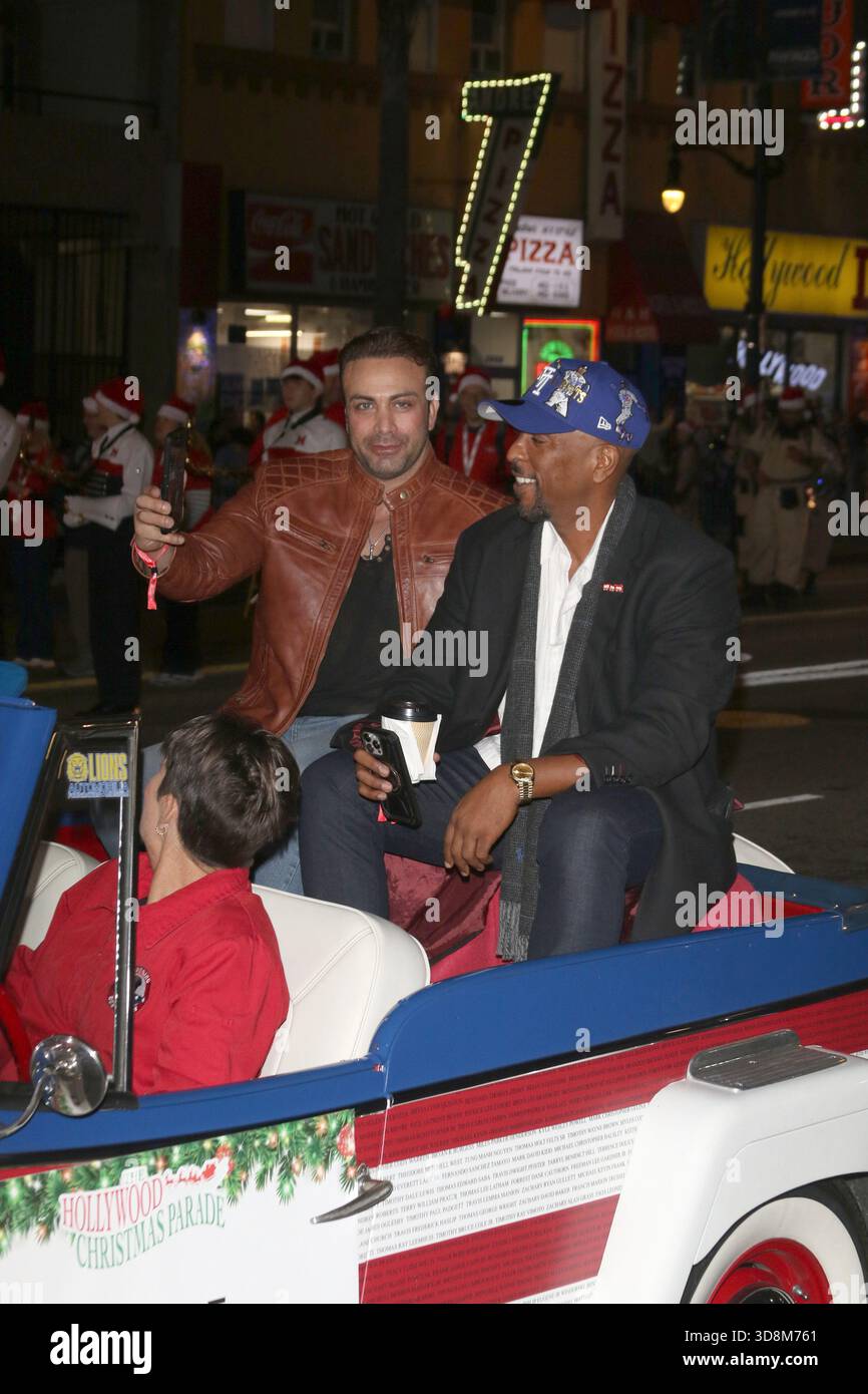 Photo by: gotpap/STAR MAX/IPx 2025 11/30/25 Marty York and Brandon ...