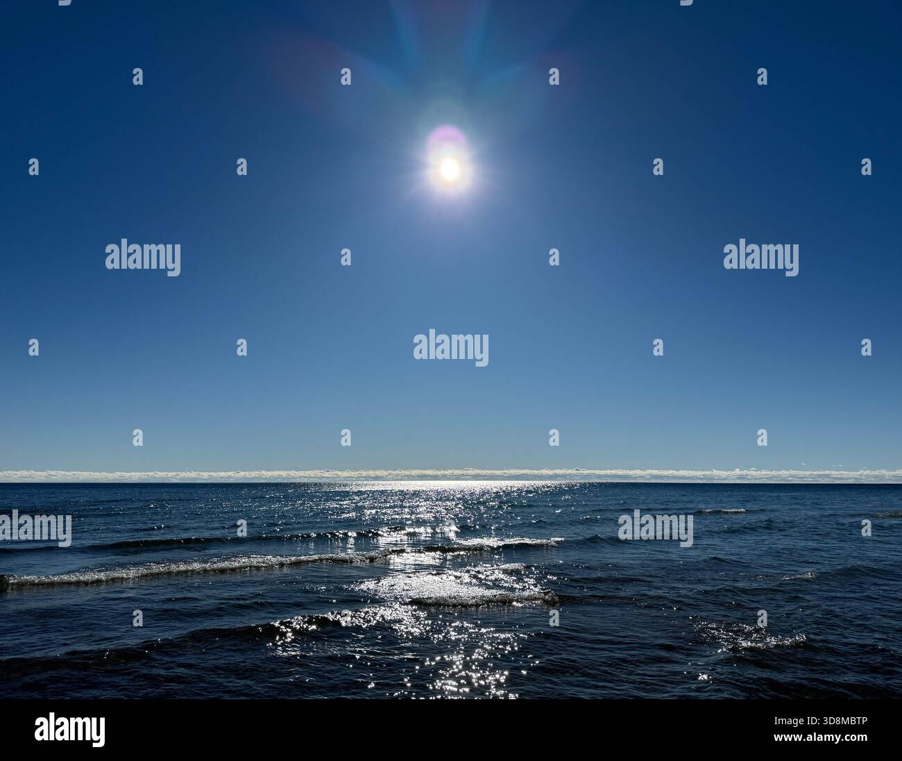 Ripples on water glows sun hi-res stock photography and images - Alamy