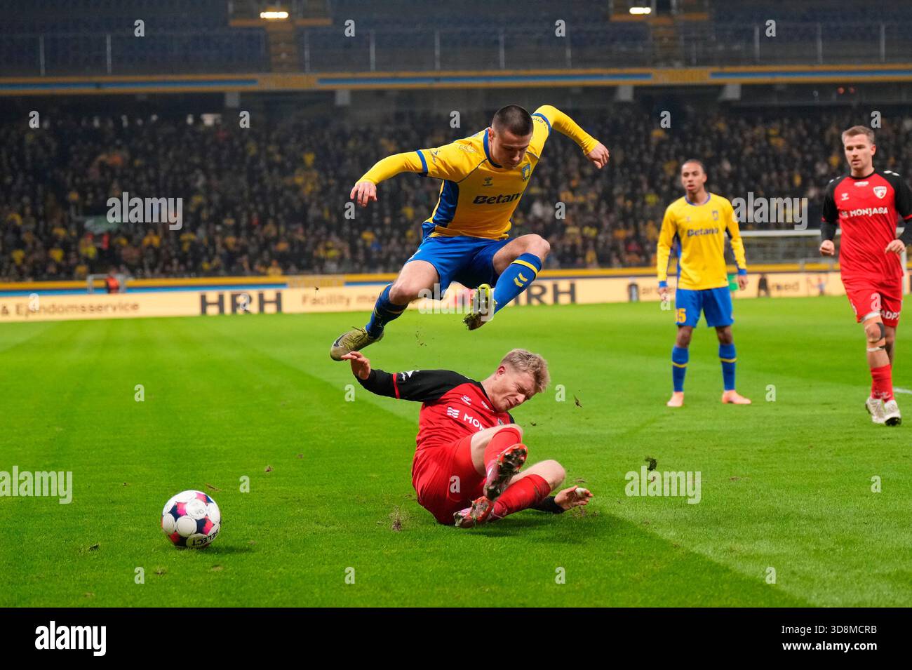 Superligakampen mellem Broendby IF og FC Fredericia paa Broendby ...