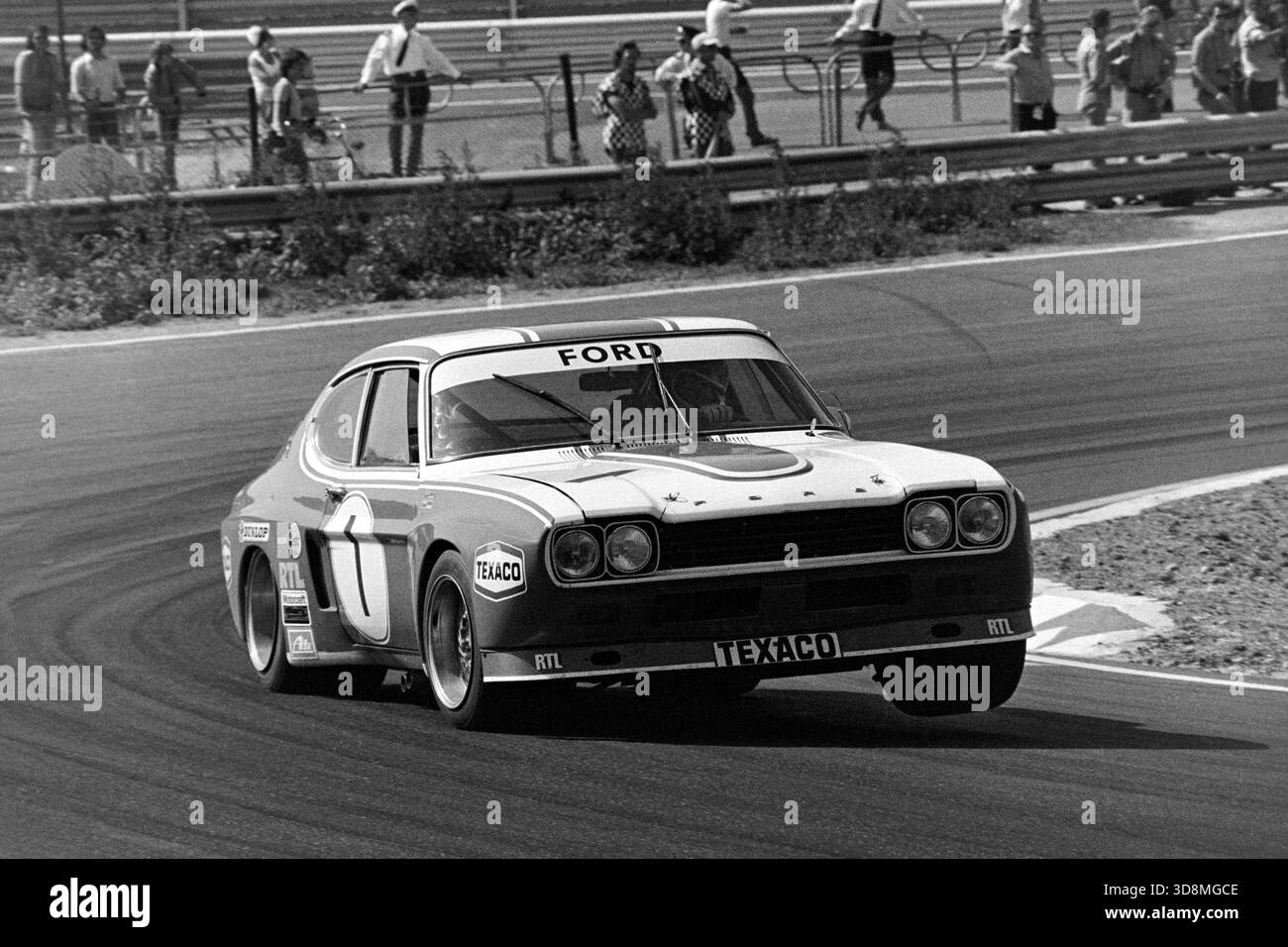 Ford Capri 2600 LV Tour de France Auto 1973 N°53 (Original Series