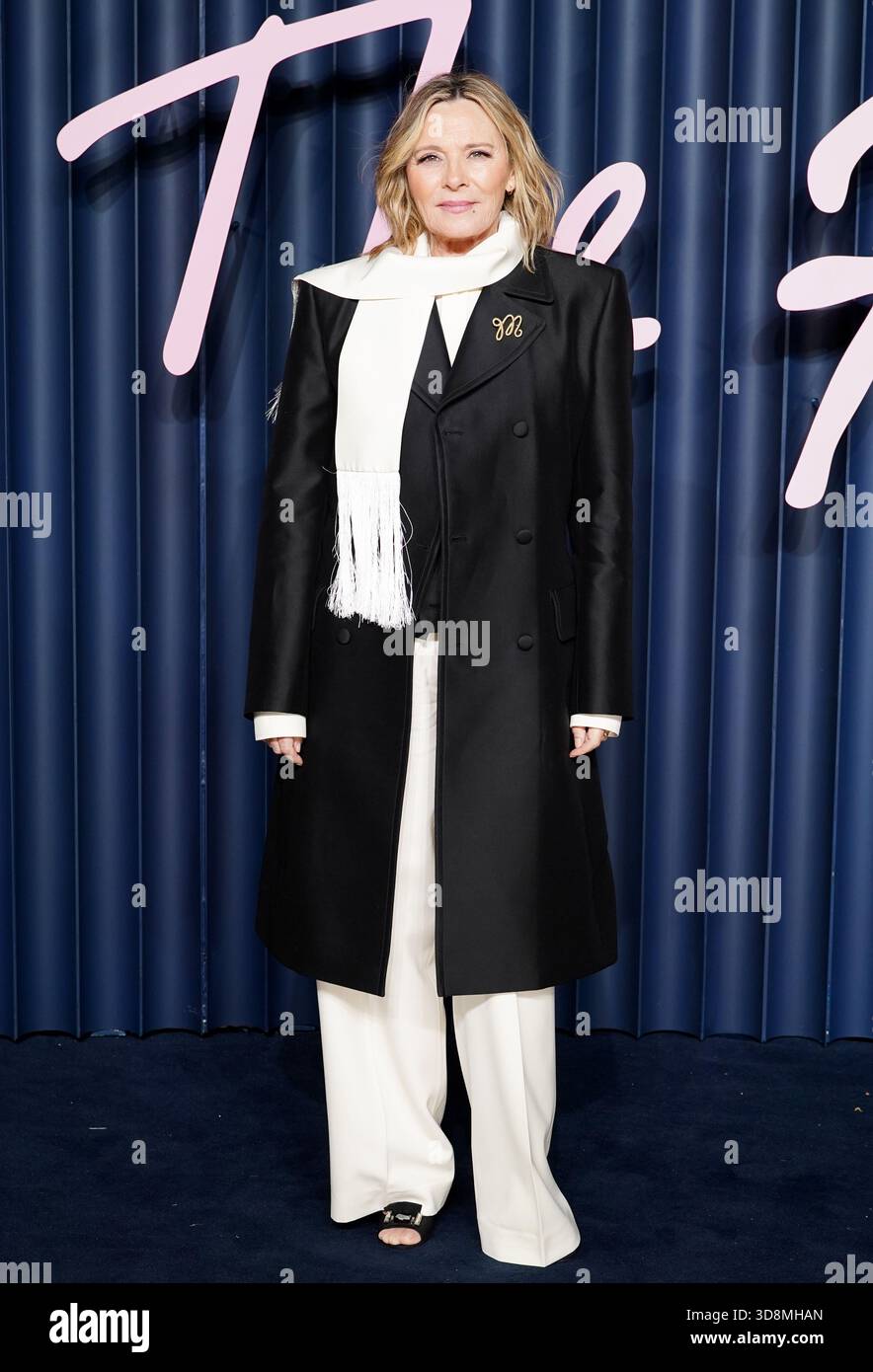 Kim Cattrall attending the Fashion Awards 2025 at the Royal Albert Hall ...