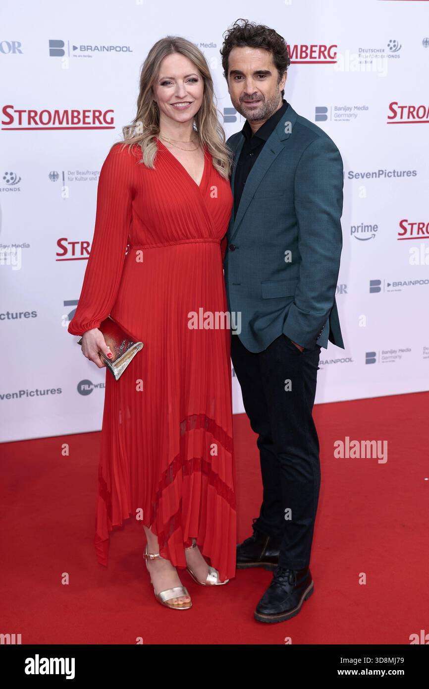 diana-staehly-and-oliver-wnuk-attend-the-stromberg-wieder-alles-wie