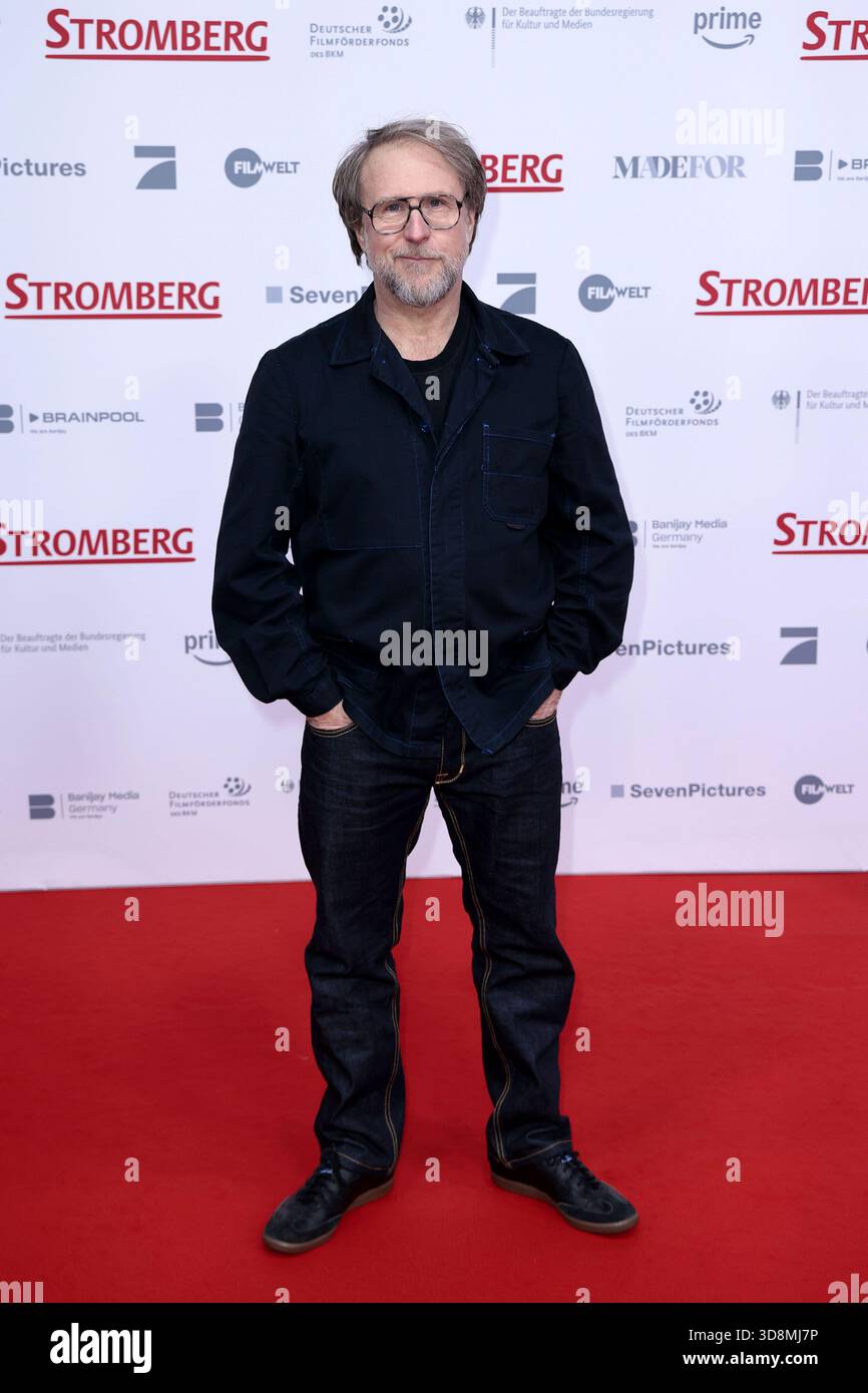 Palst Bjarne Maedel attends the