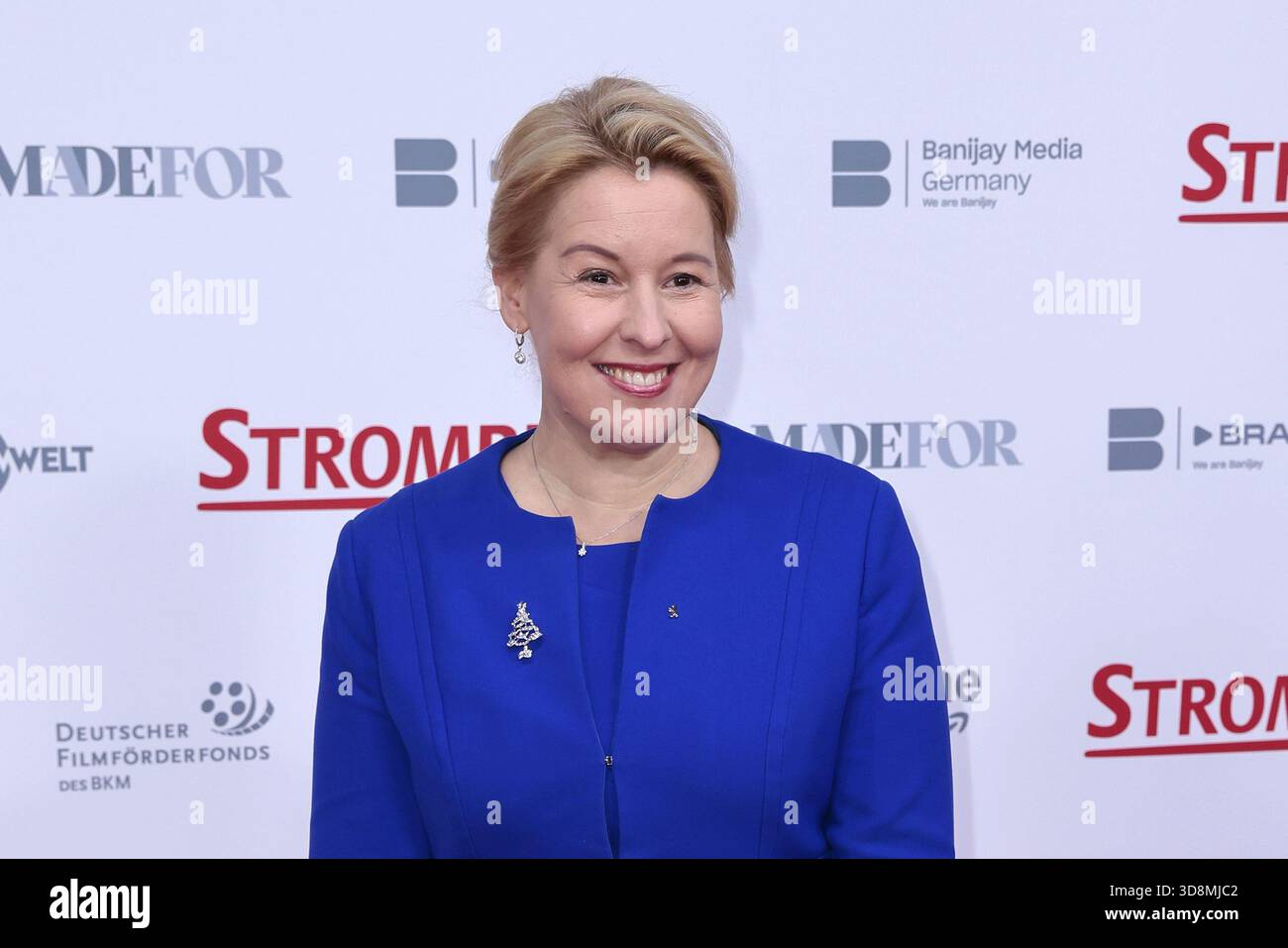 Palst Franziska Giffey attends the
