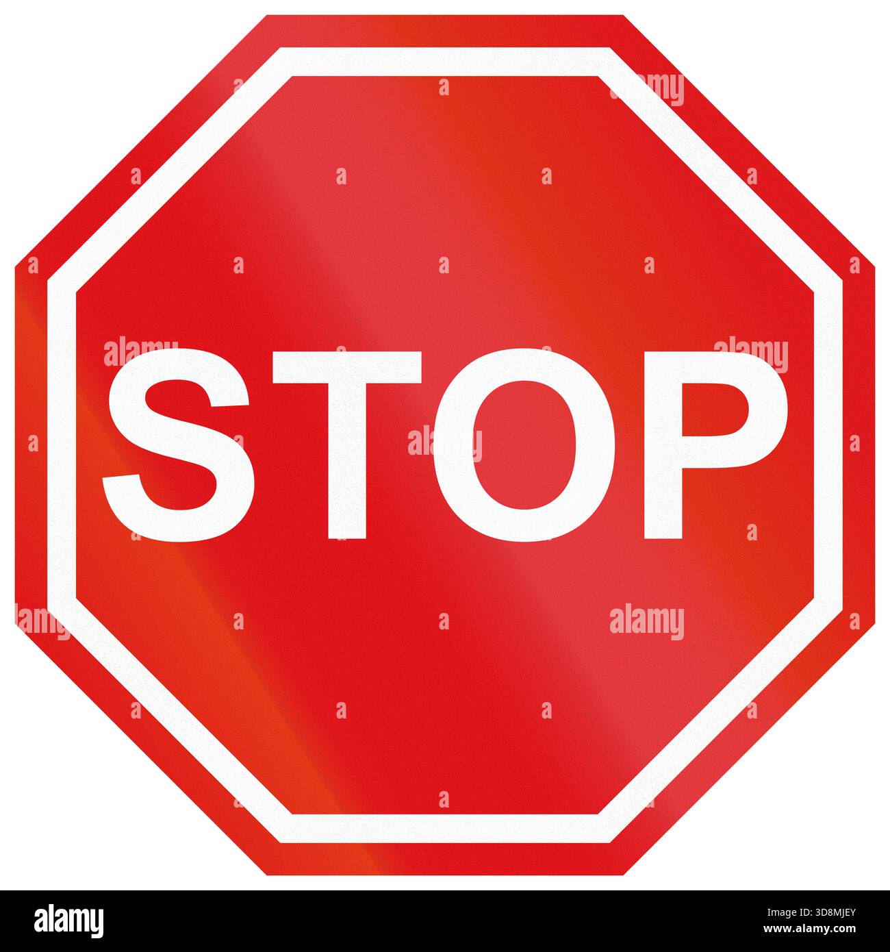Road sign used in India - Stop Stock Photo - Alamy