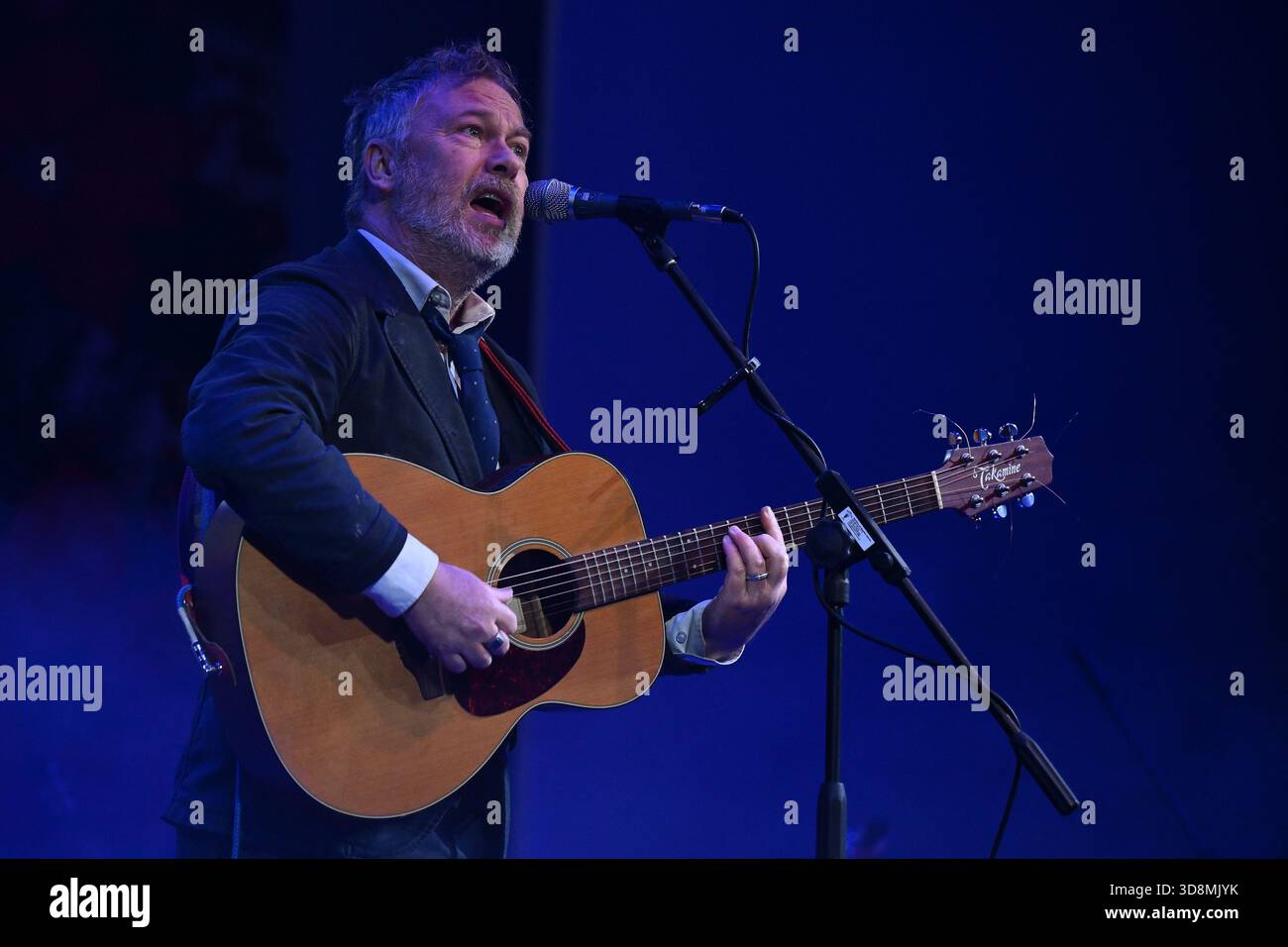 Mark Geary during the opening of Mardi Gras - Sandcastle Tour 2025, at ...