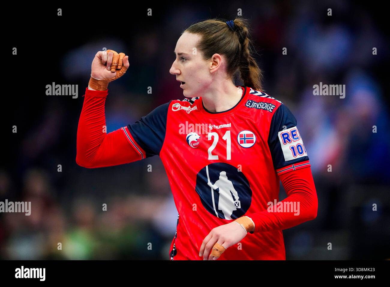 Trier, Germany 20251201. Norway's Ingvild Kristiansen Bakkerud during ...