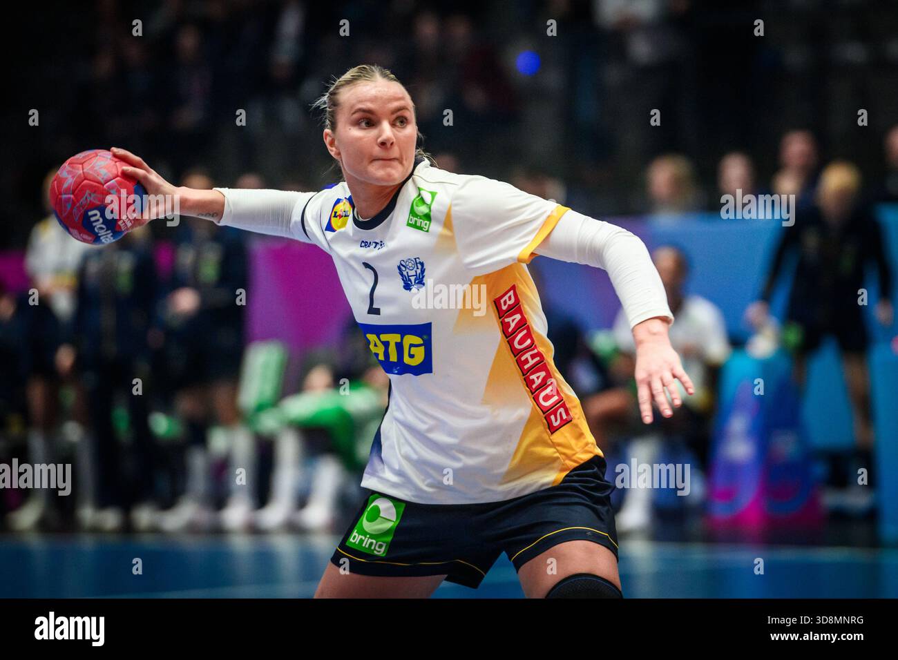 Sweden Falls 31-23 to France in Lyon Handball Match Sweden Falls 31-23 to France in Lyon Handball Match