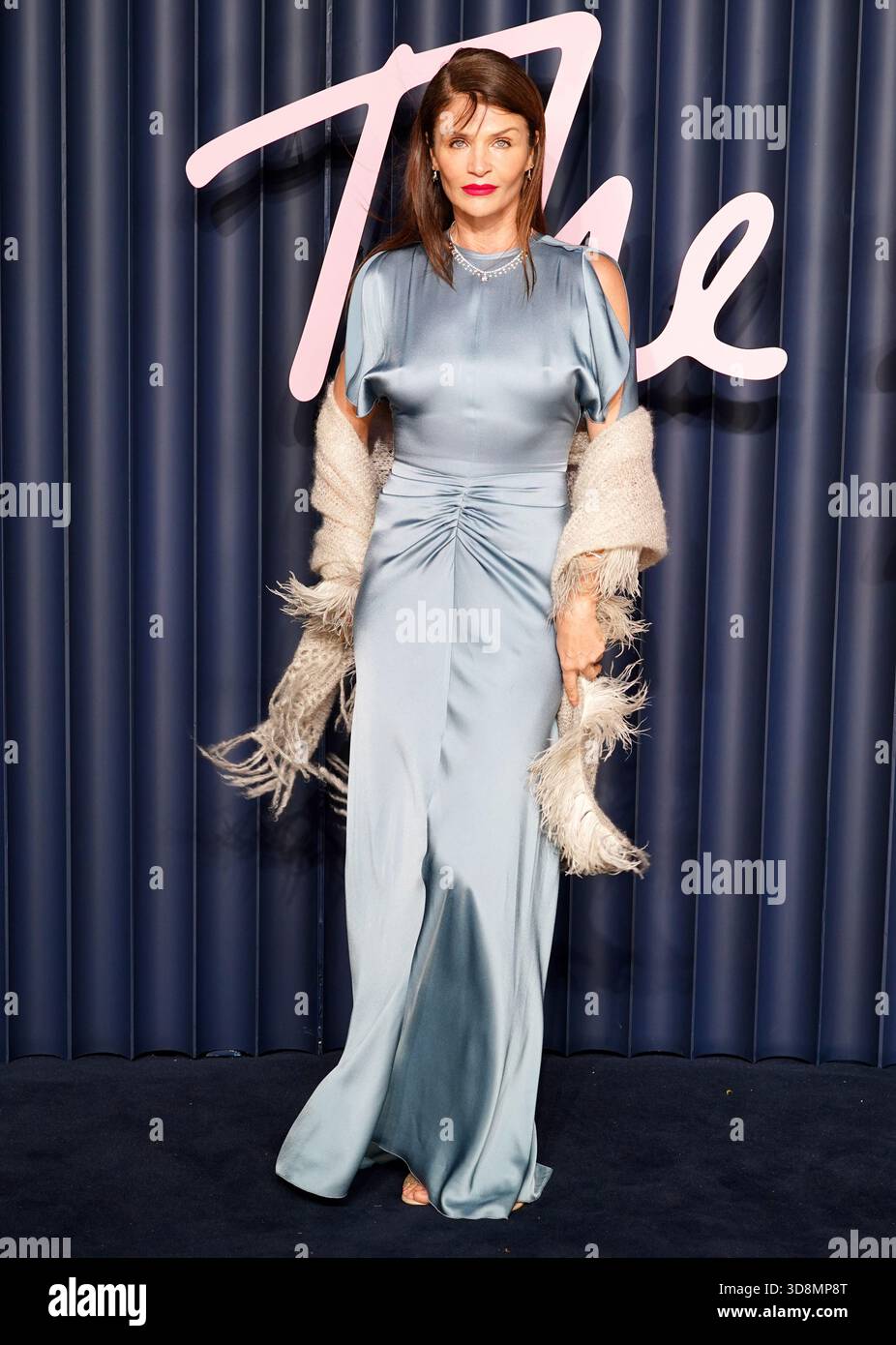 Helena Christensen attending the Fashion Awards 2025 at the Royal