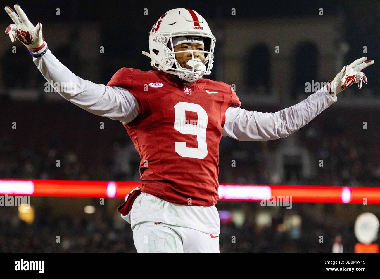 PALO ALTO, CA - NOVEMBER 29: Brandon Nicholson #9 of the Stanford ...