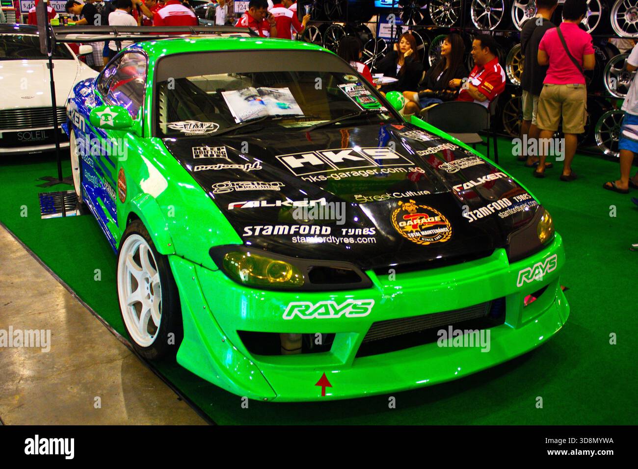 Hks logos hi-res stock photography and images - Alamy